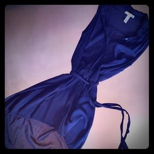 AMBIANCE APPAREL sleeveless high-low dress